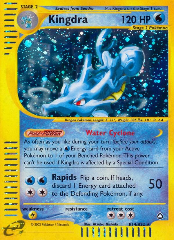 Kingdra (H14) card image