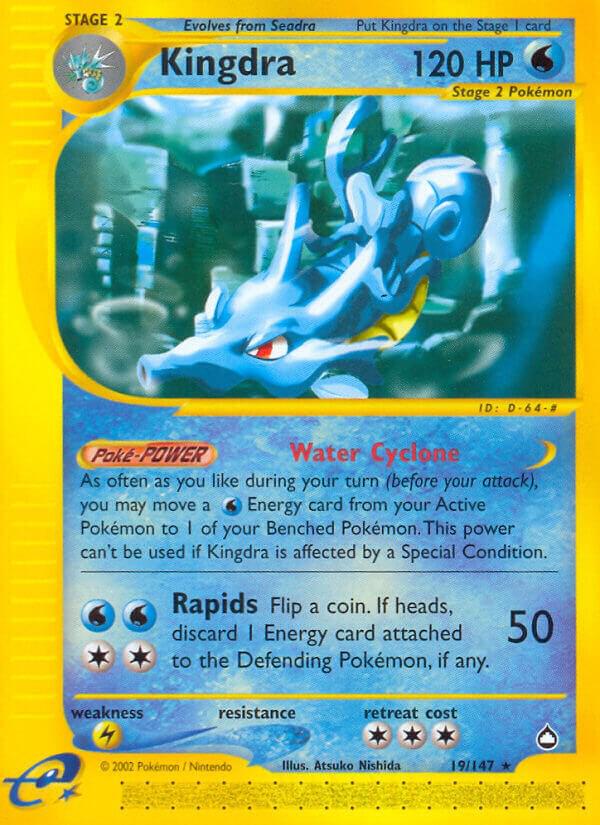 Kingdra (19) card image