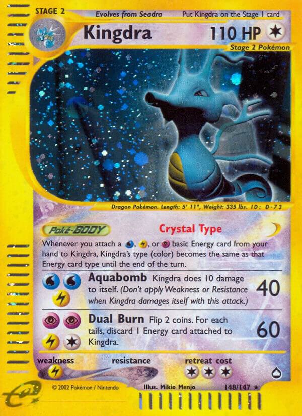 Kingdra (148) card image
