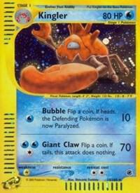 Kingler (15) card image