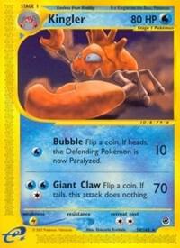 Kingler (50) card image