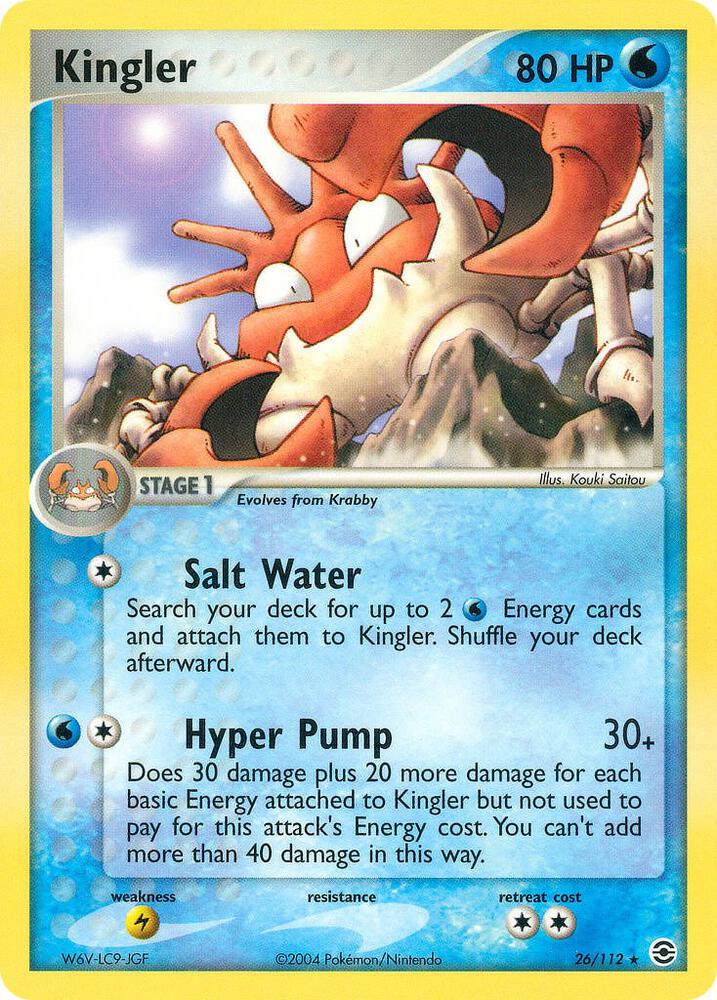 Kingler card image