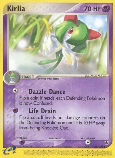 Kirlia - 35/109 card image