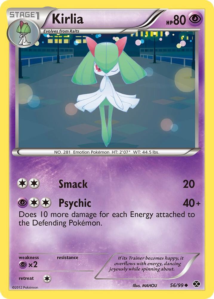 Kirlia card image