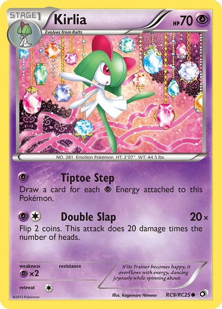 Kirlia card image