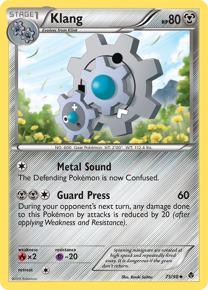Klang card image