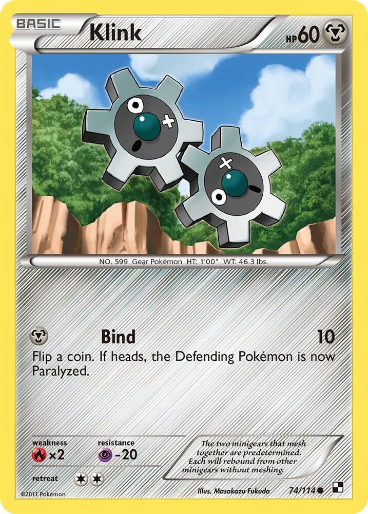 Klink card image