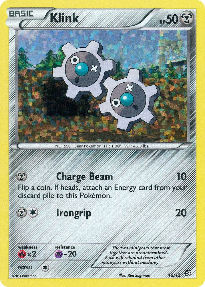 Klink - 10/12 card image