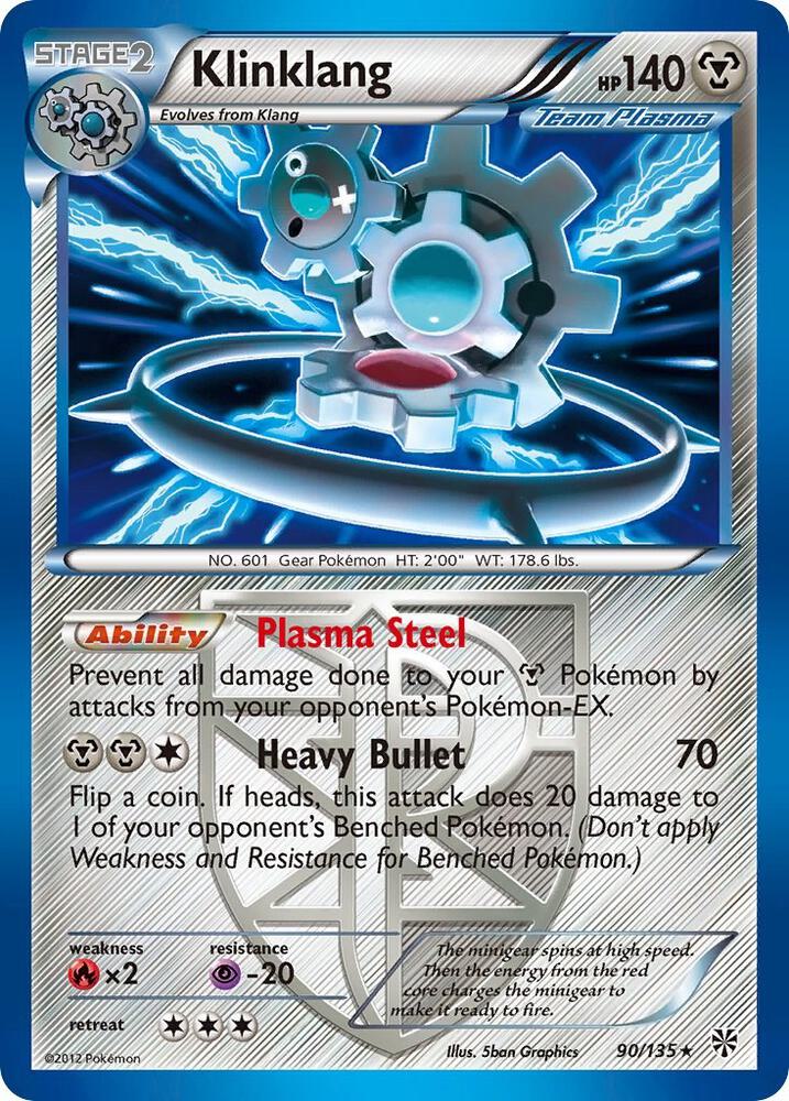 Klinklang (Team Plasma) card image
