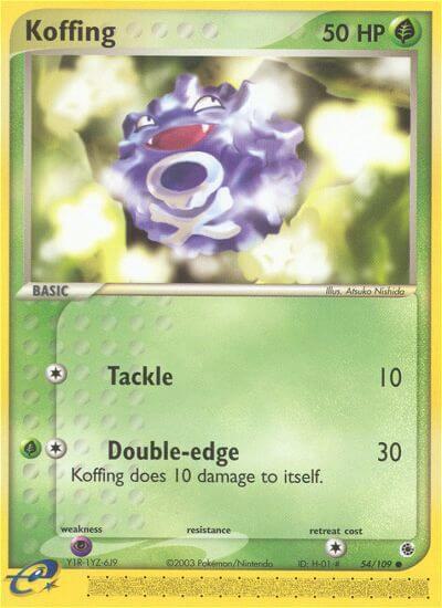 Koffing card image