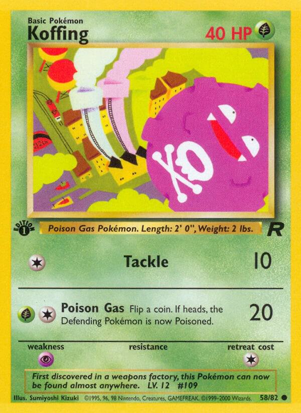 Koffing card image