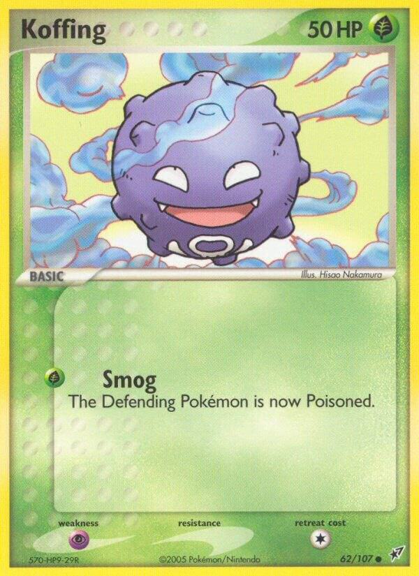 Koffing card image