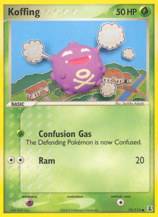 Koffing card image