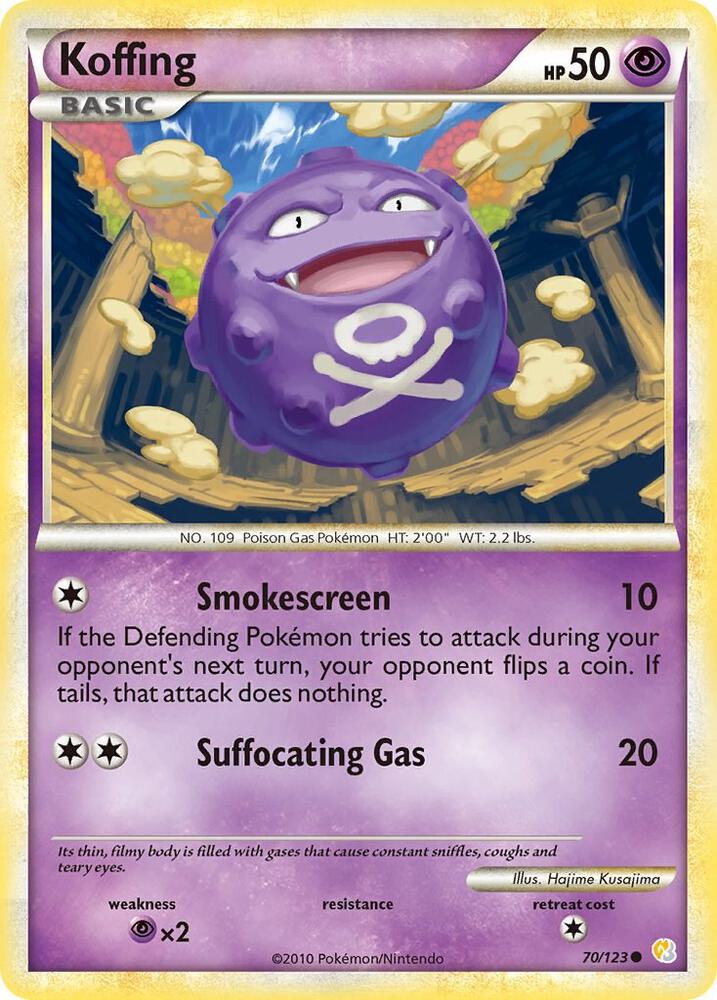 Koffing card image