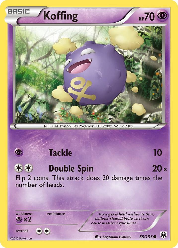Koffing (56) card image