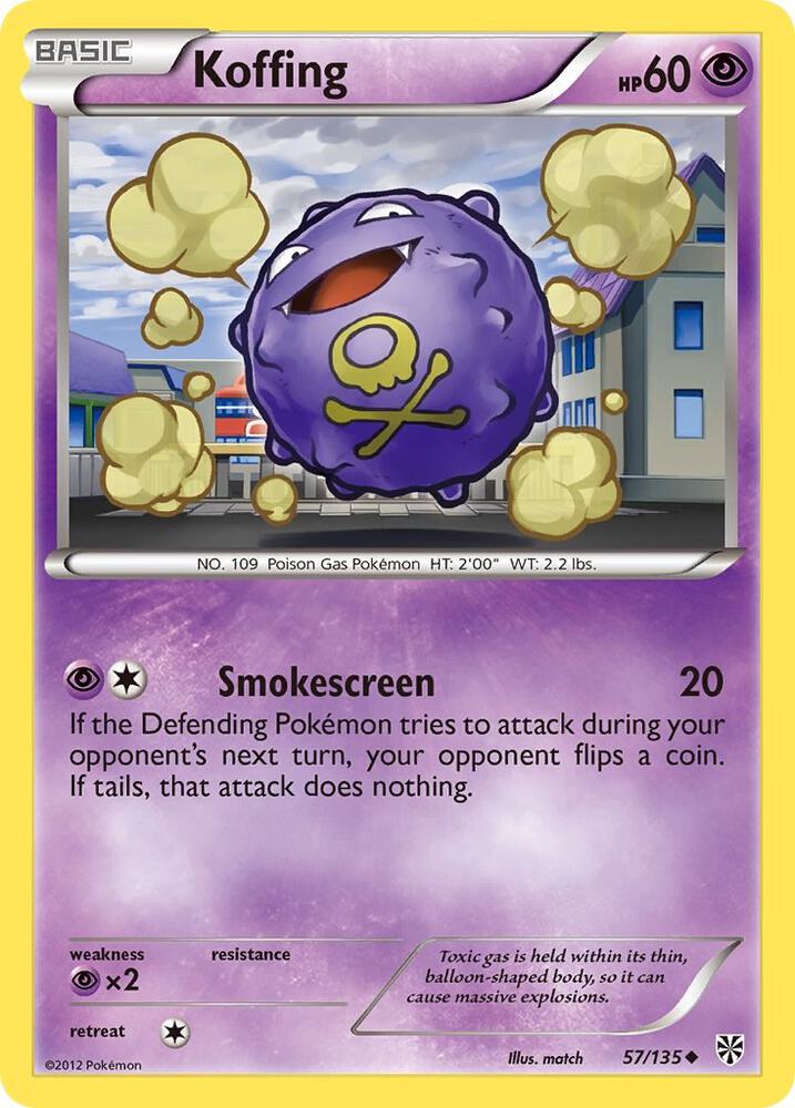 Koffing (57) card image