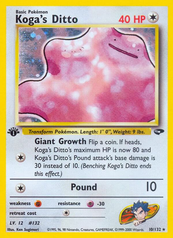 Koga's Ditto card image