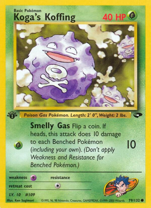 Koga's Koffing (79) card image