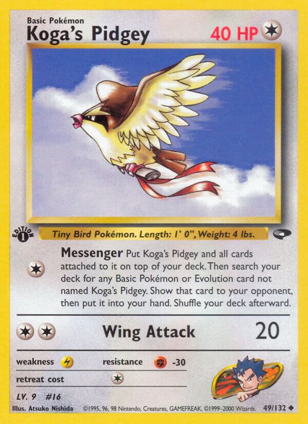 Koga's Pidgey (49) card image