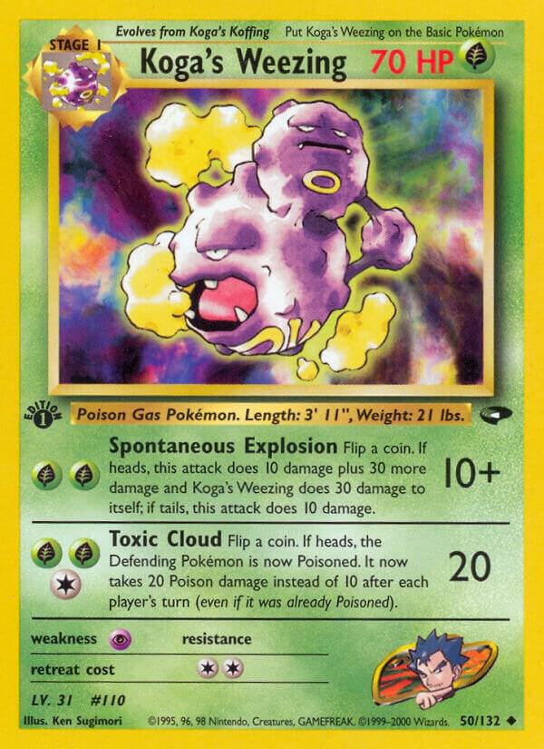 Koga's Weezing card image