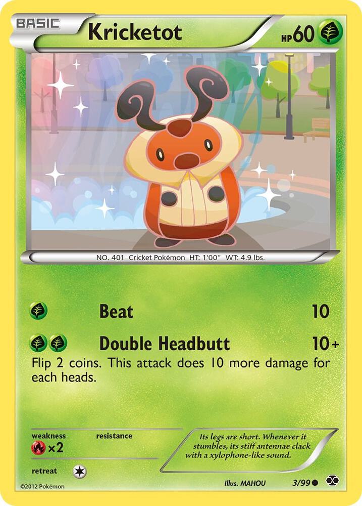Kricketot card image