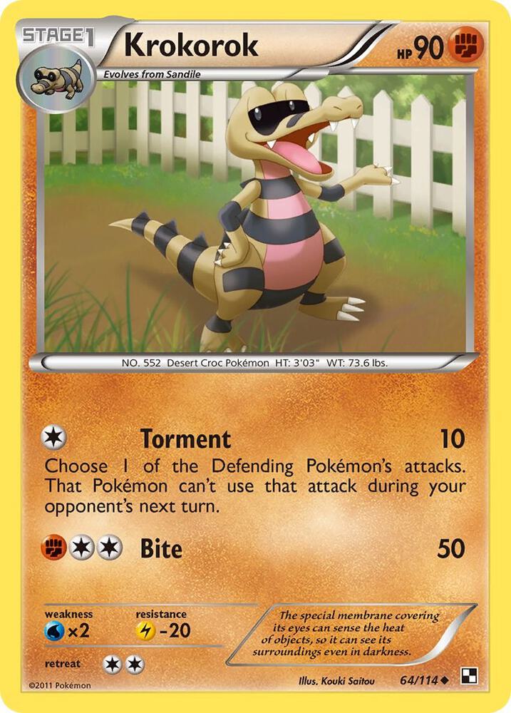 Krokorok card image
