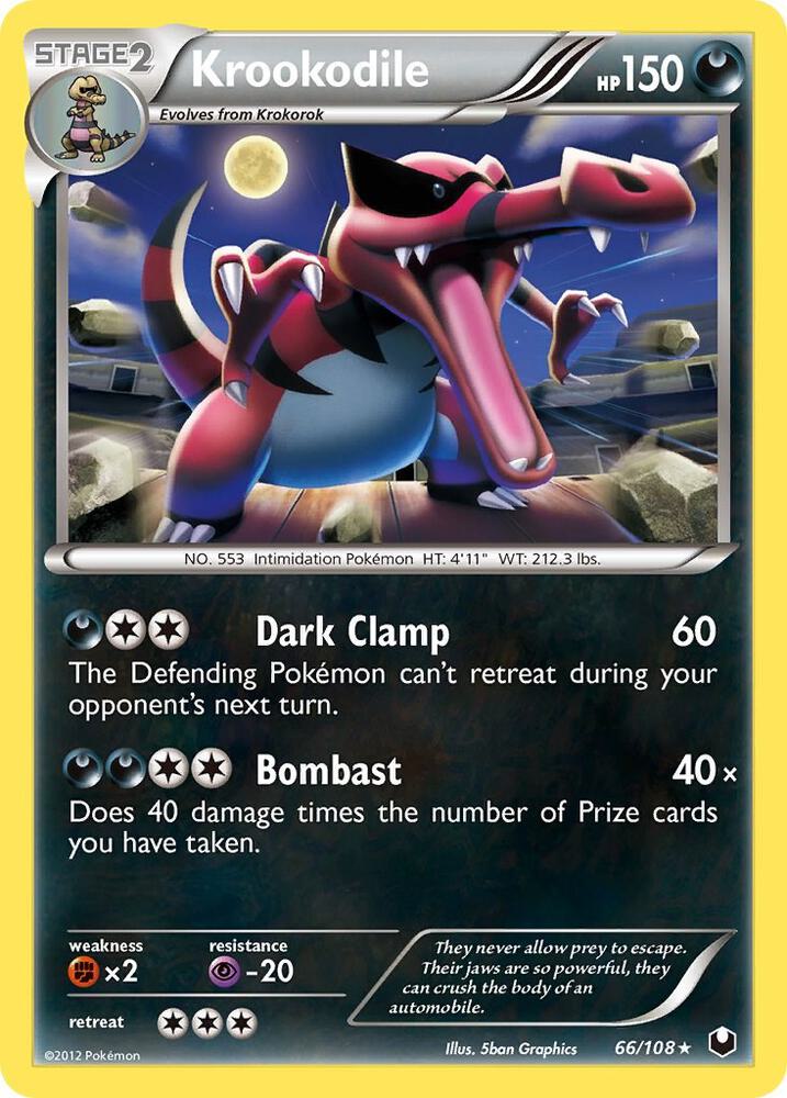 Krookodile card image