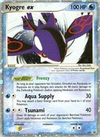 Kyogre ex - 037 (EX Collector's Tins) card image
