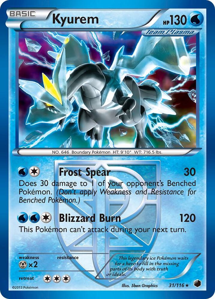 Kyurem (Team Plasma) card image