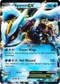 Kyurem EX - BW37 card image