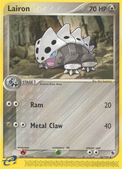 Lairon - 36/109 card image