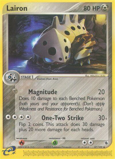 Lairon - 37/109 card image