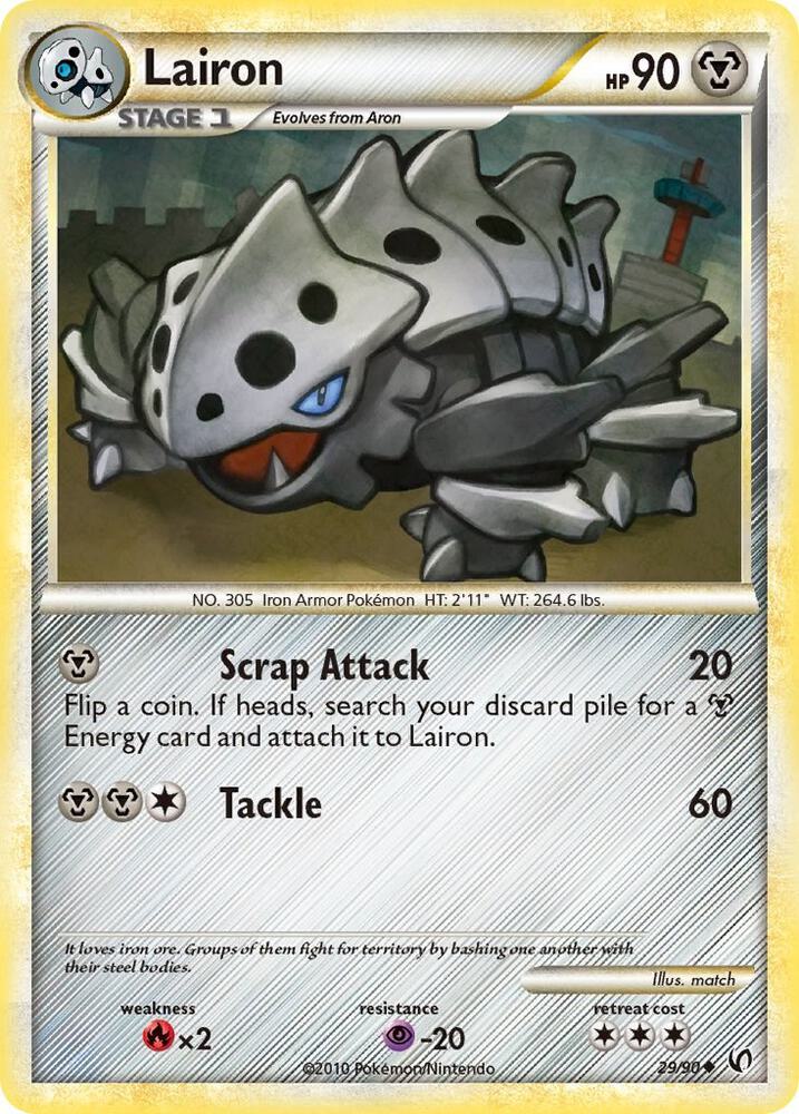 Lairon card image