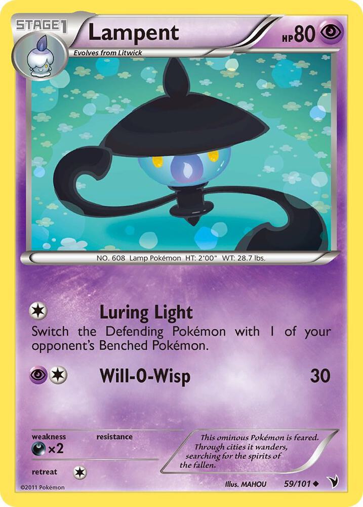 Lampent card image