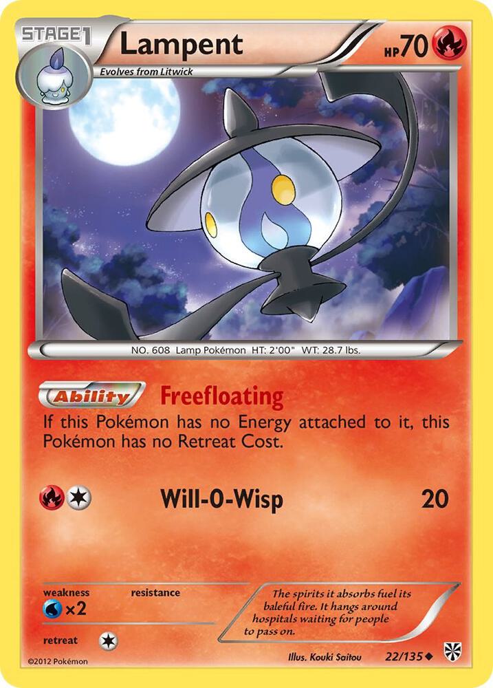 Lampent card image