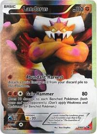 Landorus - BW43 card image