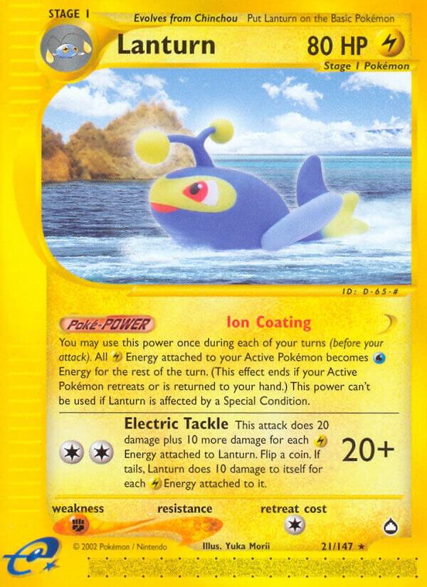 Lanturn (21) card image