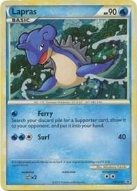 Lapras - HGSS14 card image
