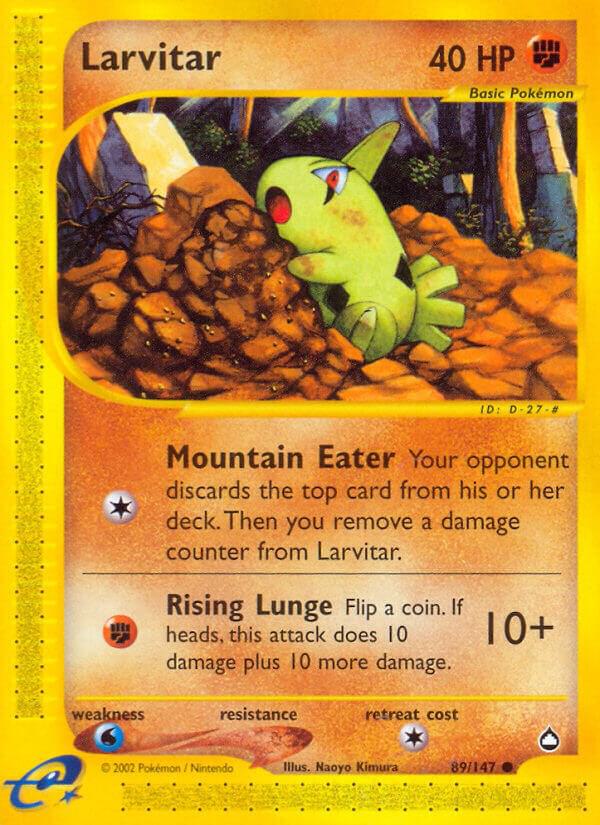 Larvitar card image