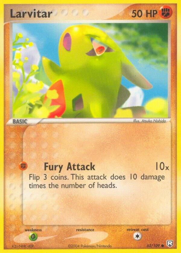 Larvitar - 062/109 card image