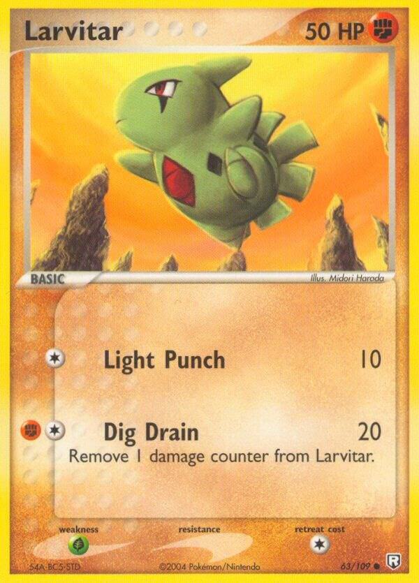 Larvitar - 063/109 card image