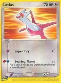Latias - 014 (Pokemon Heroes: Latios & Latias DVD Release) card image