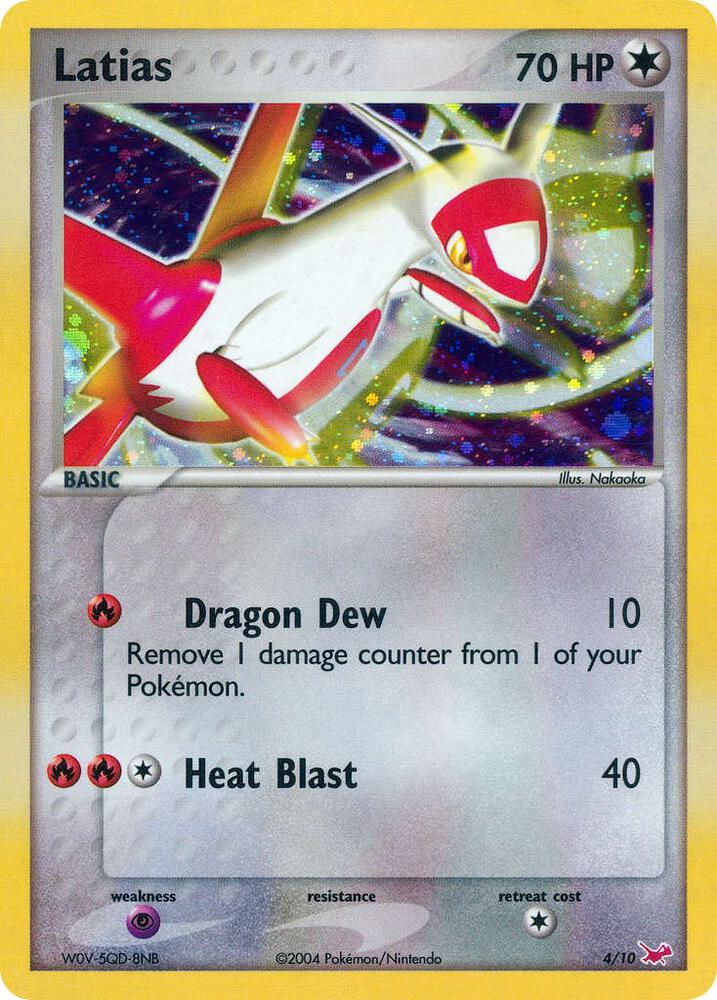 Latias card image