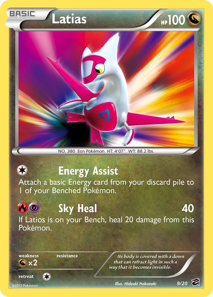 Latias card image