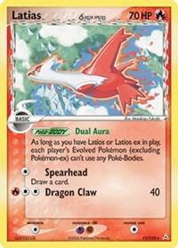 Latias - 011/110 (Delta Species) card image