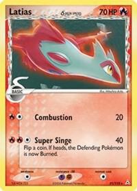 Latias (Delta Species) card image