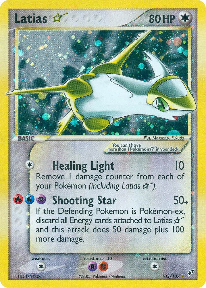 Latias Star card image