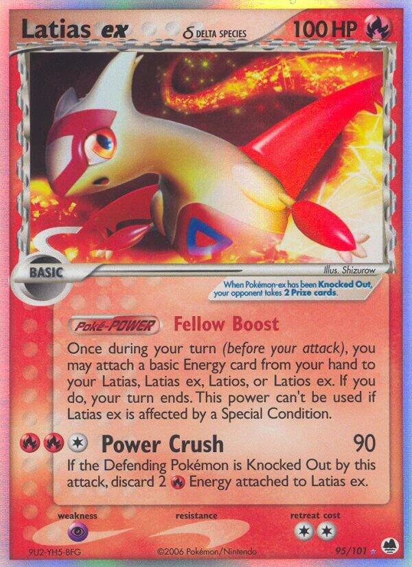 Latias ex (Delta Species) card image