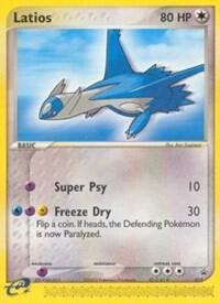 Latios - 015 (Pokemon Heroes: Latios & Latias DVD Release) card image
