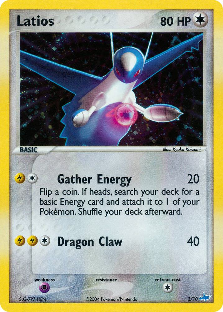 Latios card image